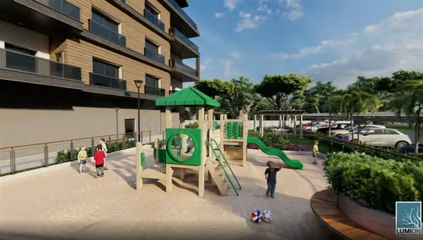 A new project in the Oba area near private schools