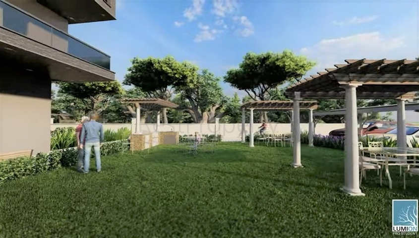 A new project in the Oba area near private schools