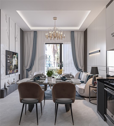 New residential complex in Oba district