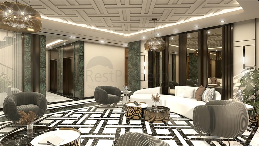 New residential complex in Oba district