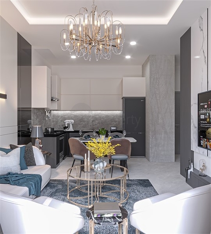 New residential complex in Oba district