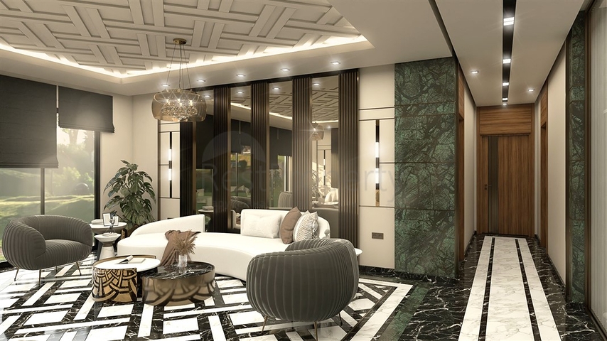 New residential complex in Oba district