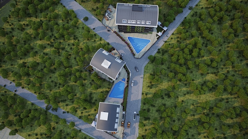 New residential complex in Oba district