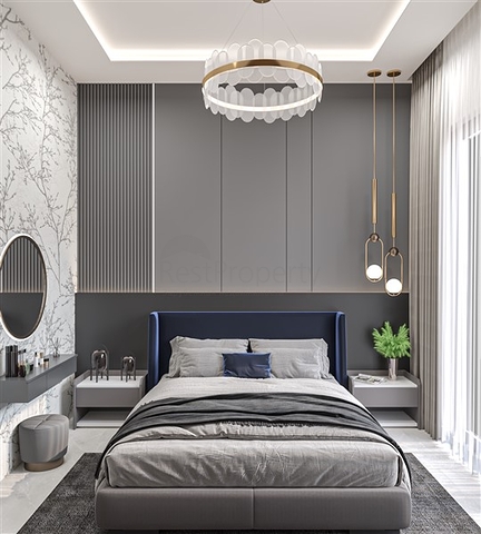 New residential complex in Oba district