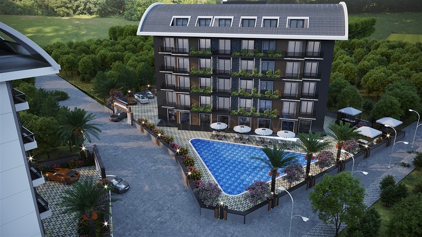 New residential complex in Oba district