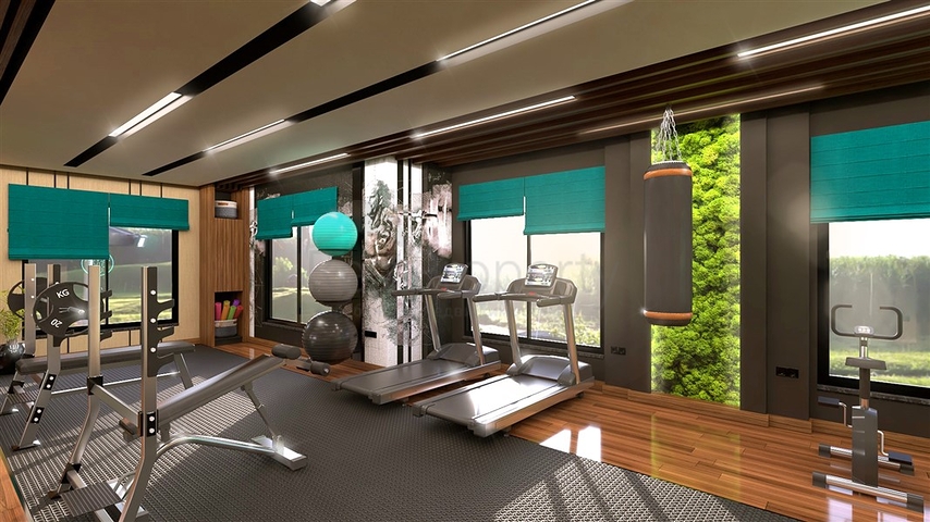 New residential complex in Oba district