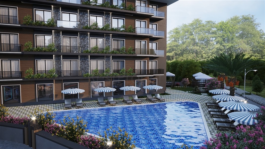 New residential complex in Oba district