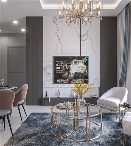 New residential complex in Oba district