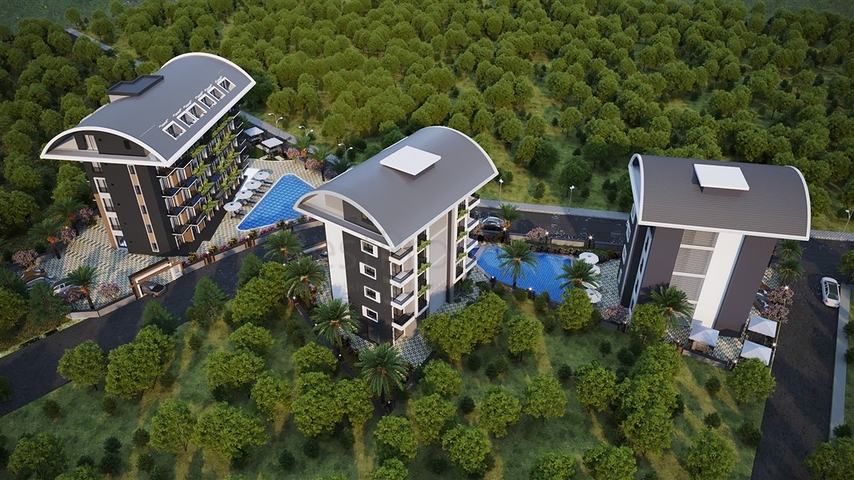 New residential complex in Oba district