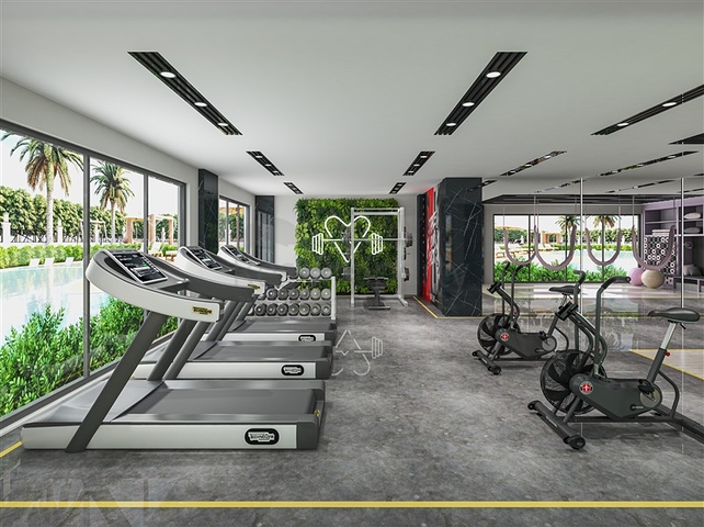 A new project under construction in the Kestel area