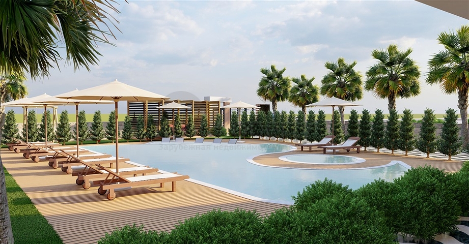 A new project under construction in the Kestel area