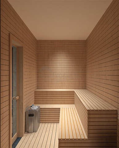 A new project under construction in the Kestel area