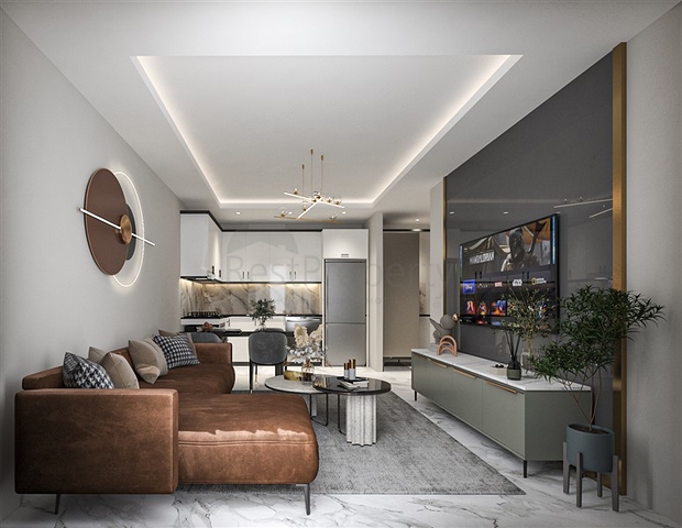 A new project under construction in the Kestel area