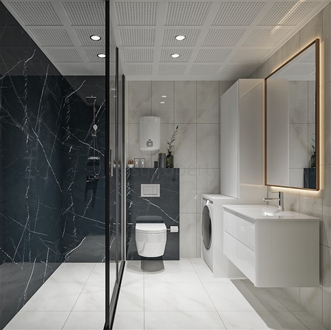 A new project under construction in the Kestel area