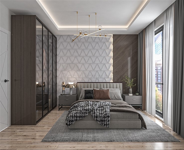 A new project under construction in the Kestel area