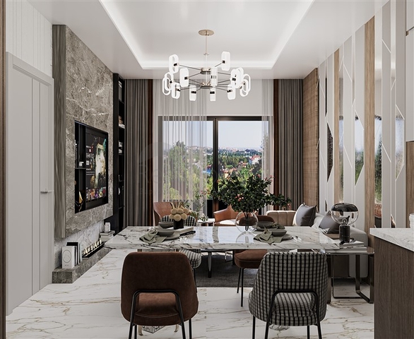 Apartments in a stylish and cozy complex in Oba