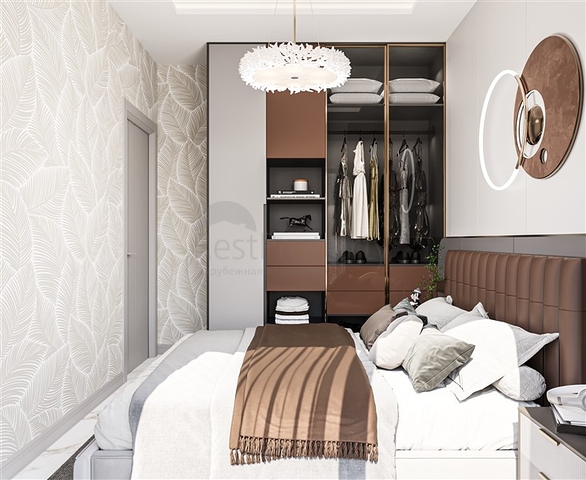 Apartments in a stylish and cozy complex in Oba