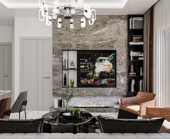 Apartments in a stylish and cozy complex in Oba