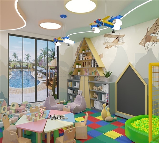 Apartments in a stylish and cozy complex in Oba