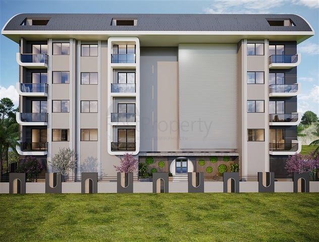 Apartments in a stylish and cozy complex in Oba