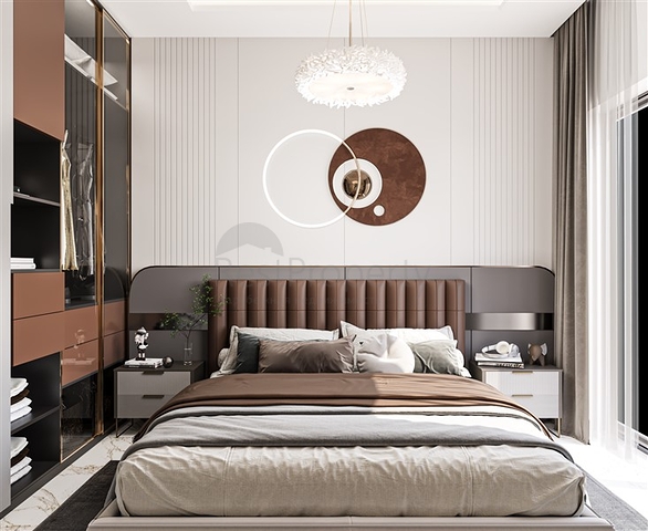 Apartments in a stylish and cozy complex in Oba