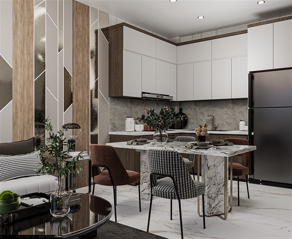 Apartments in a stylish and cozy complex in Oba