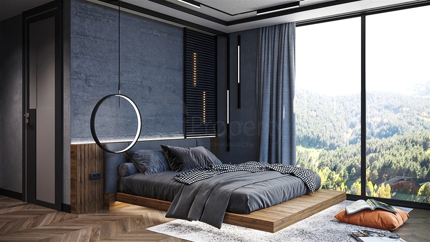 A residential complex with stunning views in the Bektash area