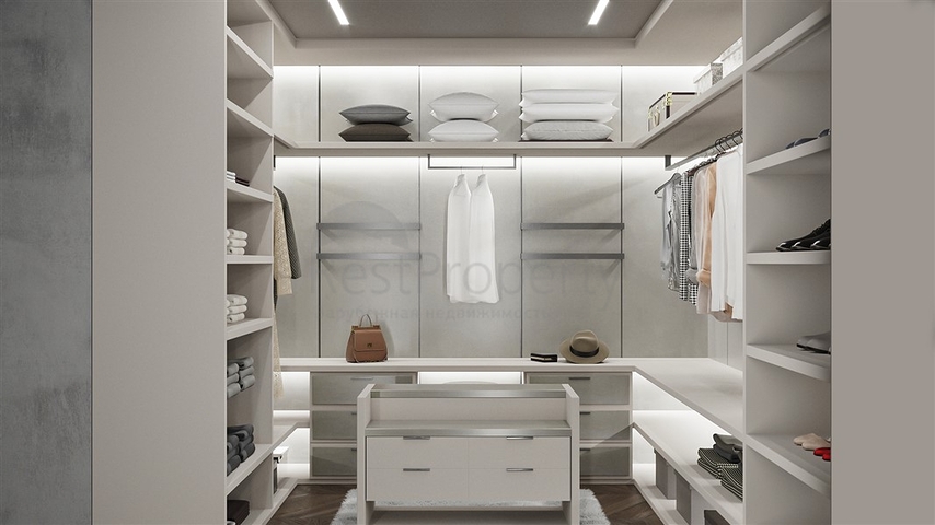 A residential complex with stunning views in the Bektash area