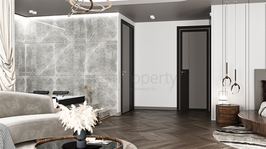 A residential complex with stunning views in the Bektash area