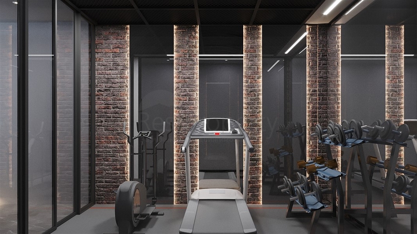 A residential complex with stunning views in the Bektash area