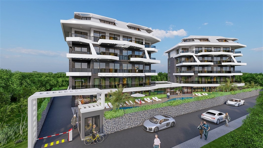 A new design project in the prestigious Oba district