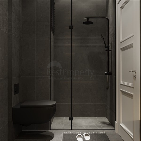 2+1 apartment in a complex under construction in Okurjalar district