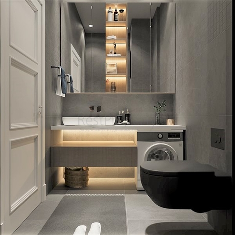 2+1 apartment in a complex under construction in Okurjalar district