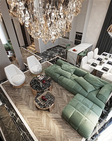 Premium villa in Tepe area