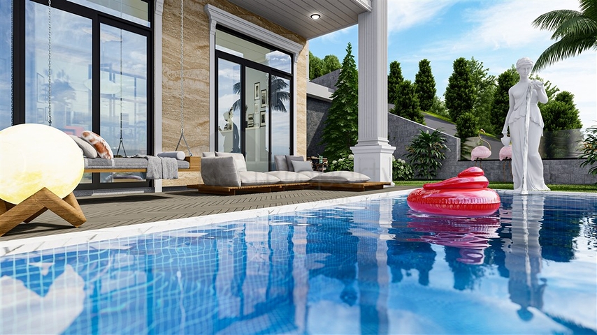 Premium villa in Tepe area