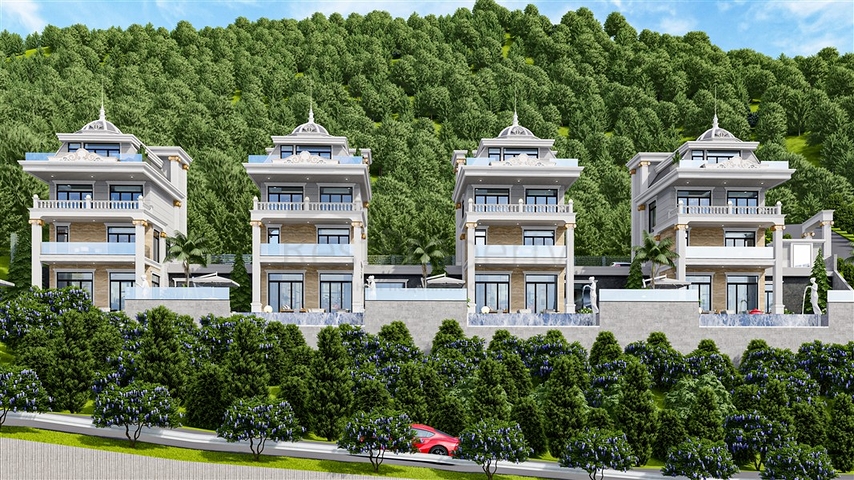 Premium villa in Tepe area