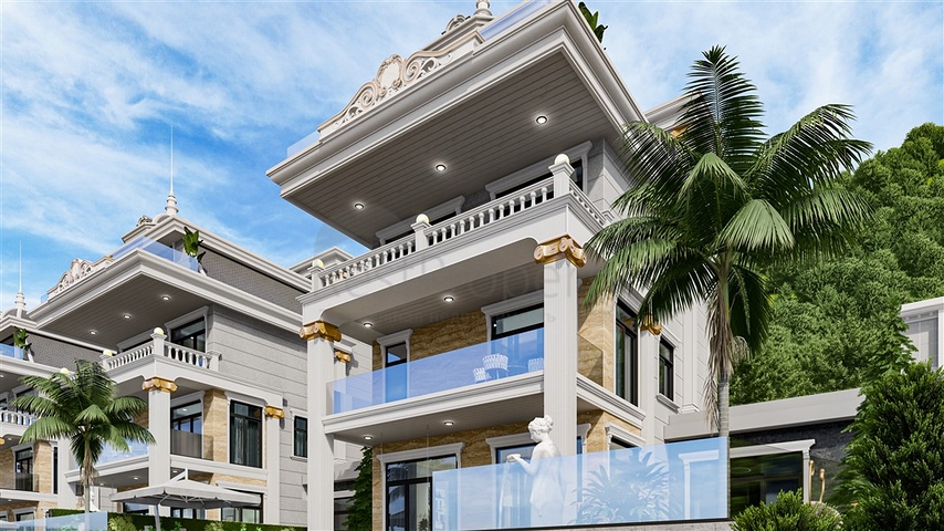 Premium villa in Tepe area