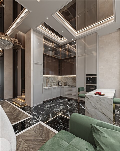 Premium villa in Tepe area