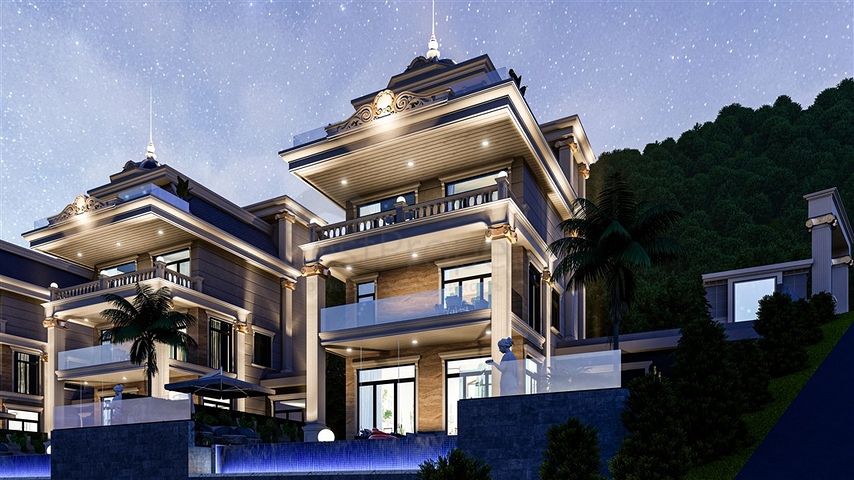 Premium villa in Tepe area