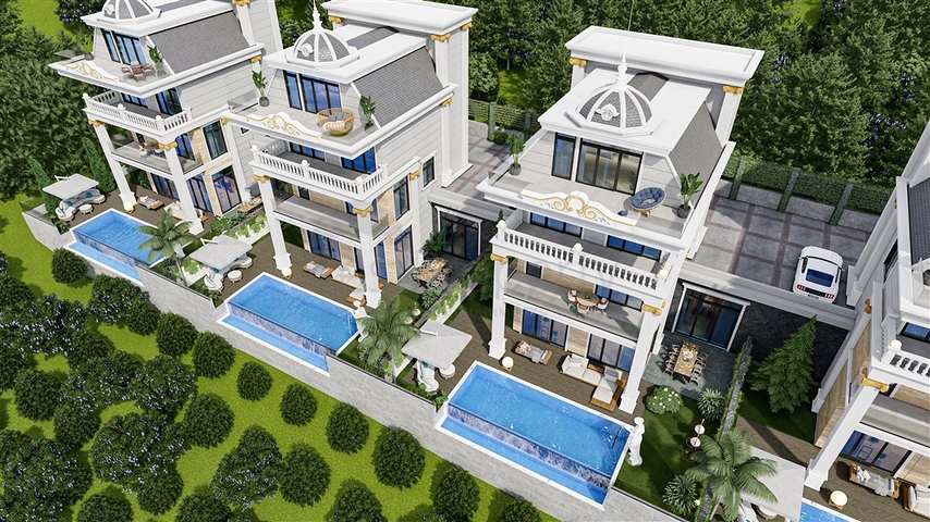 Premium villa in Tepe area