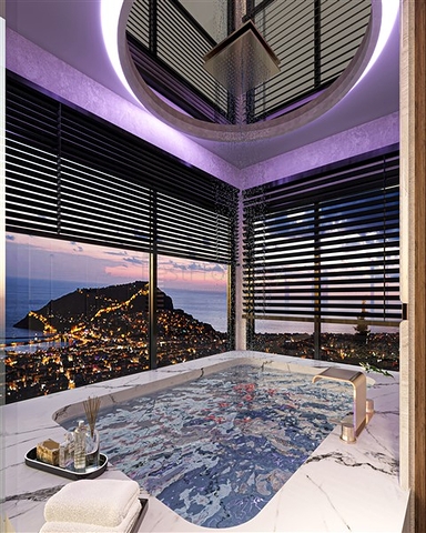 Premium villa in Tepe area