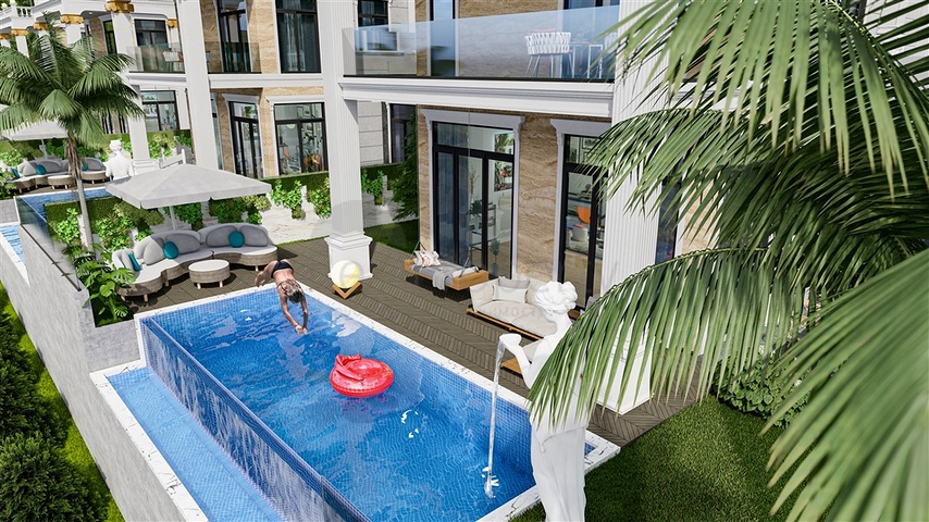 Premium villa in Tepe area