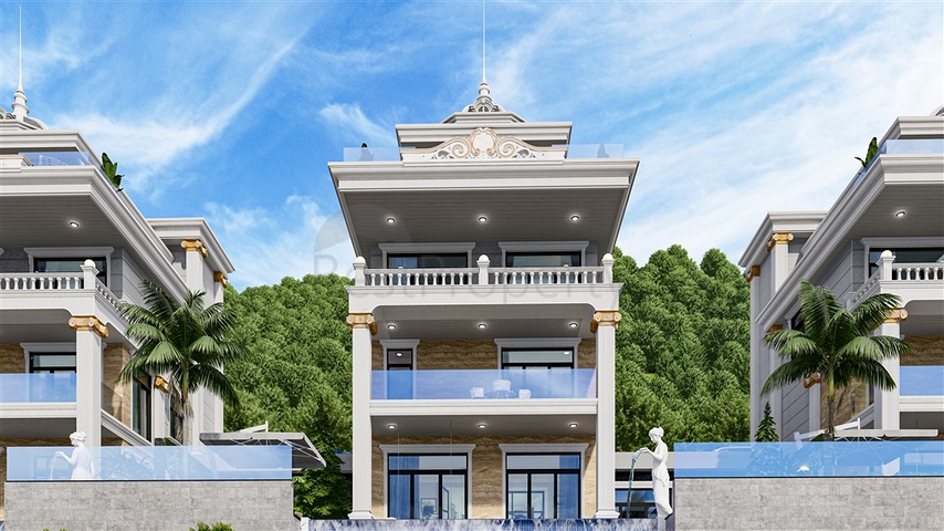 Premium villa in Tepe area