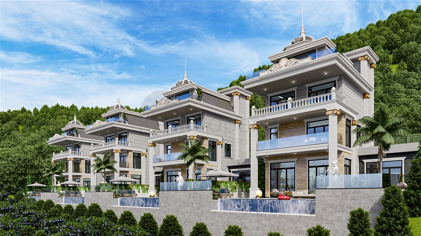 Premium villa in Tepe area