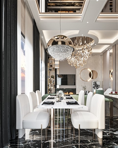 Premium villa in Tepe area