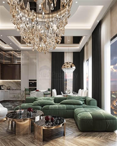 Premium villa in Tepe area