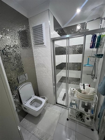 Furnished 1+1 apartment with beautiful sea view in Kargicak area