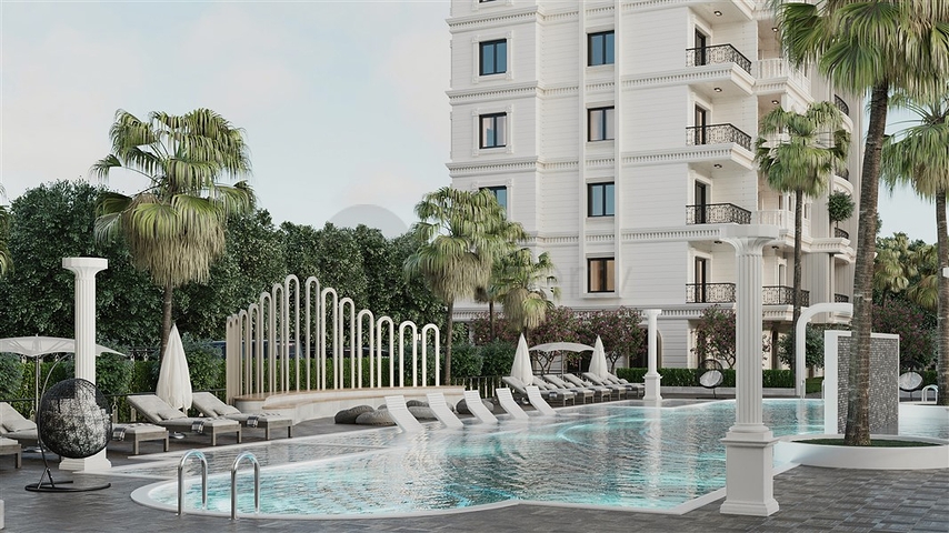 Apartment 1+1 near the beach of Injekum