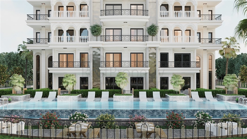 Apartment 1+1 near the beach of Injekum