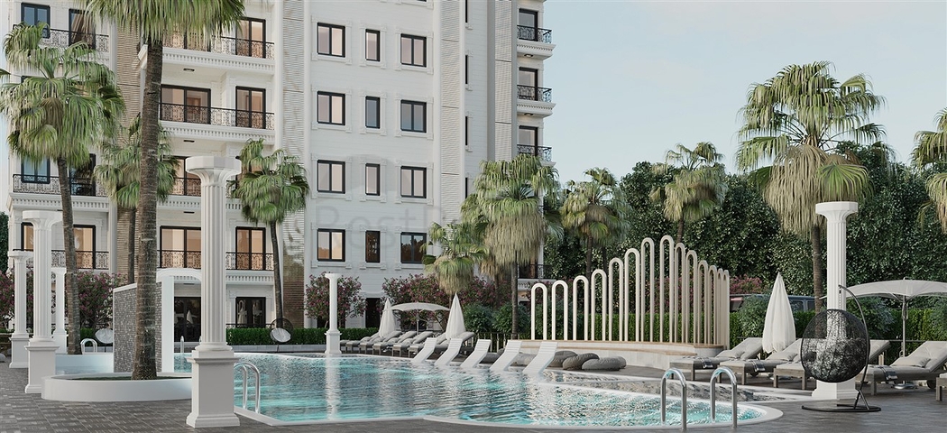 Apartment 1+1 near the beach of Injekum